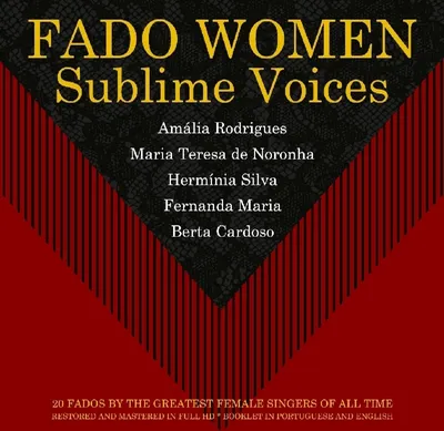Produktbild von Various-Fado Women Sublime Voices