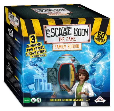 Produktbild von Identity Games Escape Room 13780, Brettspiel, Laterales Denken, 10 Jahr(e), Familienspiel
