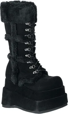 Produktbild von BEAR-202 Damen Boots von DemoniaCult, Schwarz  , EU 41, US 11