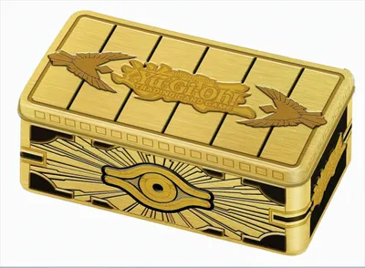 Produktbild von KONAMI Yu-Gi-Oh! 2019 Gold Sarkophag Tin (DE)