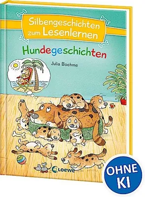 Immagine prodotto di Silbengeschichten zum Lesenlernen - Hundegeschichten