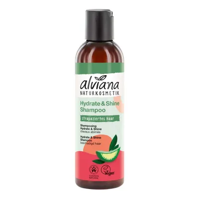 Produktbild von Shampoo - Hydrate & Shine mit Bio-Aloe Vera 200ml