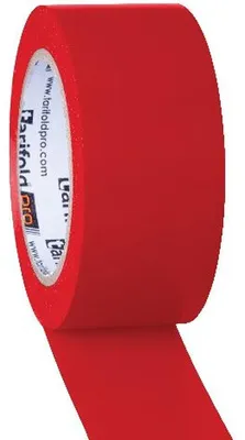 Produktbild von Tarifold 197703, Party-Markierungsband, Polyvinylchlorid (PVC), Rot, 50 mm, 33000 mm