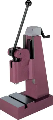 Produktbild von Berg & Schmid Handhebelpresse 2600 kp mit Kniehebel, Hub 60 mm