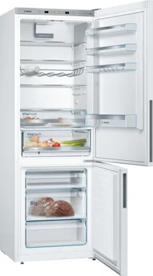 Obrázek produktu pro Bosch KGE49AWCA, 419 l, SN-T, 15 kg/24h, C, Přihrádka Fresh Zone, Bílá