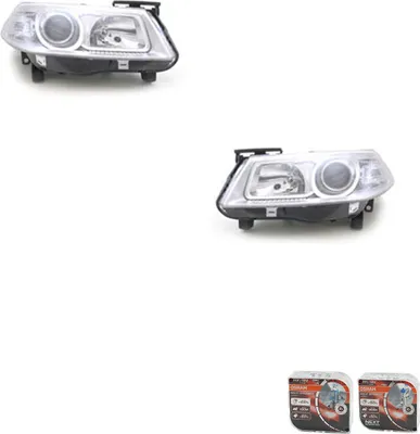 Produktbild von Scheinwerfer Osram Night Breaker Laser passend für Renault Megane II 06- m. L R 7701063218 260603054R 7701063220 260103726R Johns