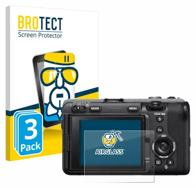 Produktbild von 3x BROTECT Schutzglas für Sony FX3 Schutzfolie Panzer Folie Glas Display Schutz klar