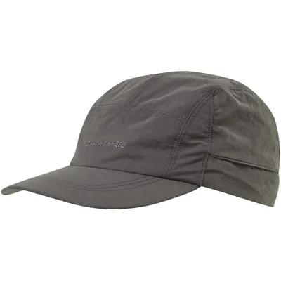 Produktbild von CRAGHOPPERS NosiLife Desert Hat II Black Pepper S/M