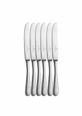 Produktbild von Picard & Wielpütz, Serie ' Mia ', Brot, Butter Messer, 6 Stück, Nr.6180 180195