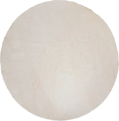 Obrázek produktu pro Kulatý koberec COUKA, měkký, Ø 118 cm