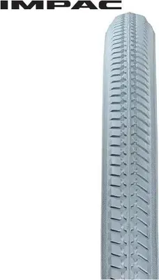 CicloSportMarket 2 Pneumatici 200 X 50 Per Carrozzina O Sedia A Rotelle – Gomma Grigia, Compatibili Anche Con Passeggini, Battistrada Robusto
