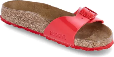 Produktbild von Birkenstock Damen Pantolette Madrid BS 18337-35, 18337-36, 18337-37, 18337-38, 18337-39, 18337-40, 18337-41, 18337-42, 18337-43 BIR-1024111 Cherry 43