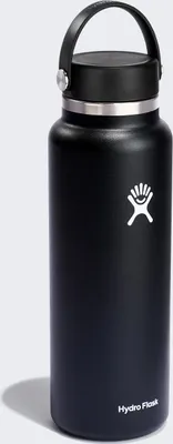 Produktbild von HYDRO FLASK 40 OZ Wide Flex Cap Trinkflasche 1182 ml schwarz 1182 ml