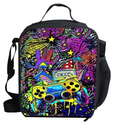 Produktbild von Kinder-Kühltasche – Isolierte Lunchtasche für Schule und Picknick