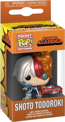 Zdjęcie produktu dla My Hero Academia - Shoto Todoroki Edycja Specjalna - Breloczek Funko Pocket POP!