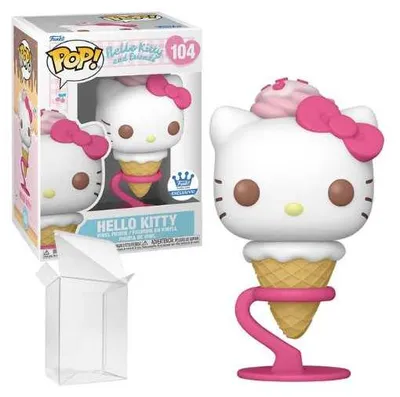 Produktbild von Funko Pop! Hello Kitty And Friends - Hello Kitty #104 Funko Exclusive