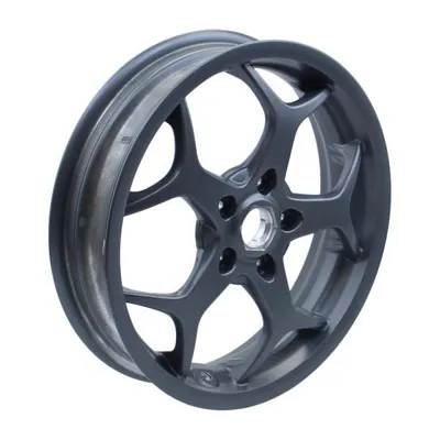 Produktbild von Felge schwarz 3,00x13 Zoll vorne (10 Speichen) für Piaggio MP3 Sport (ab 2014) / Gilera Fuoco / Vespa GT GTS GTV - Piagg