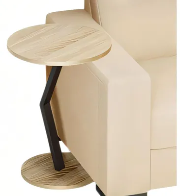 Immagine prodotto di Tavolino in legno marrone in stile moderno ed elegante