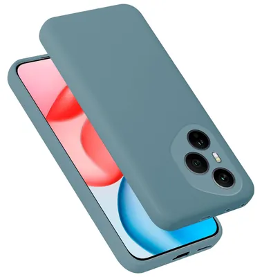 Produktbild von Cadorabo Hülle für Honor 400 Pro Hülle Silikon Handyhülle Case aus flüssigem Silikon, Kratzfeste und stoßfeste Schutzhülle für Honor 400 Pro