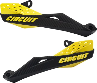 Produktbild von Circuit Equipment FENIX Handschutz, schwarz/gelb