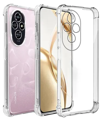 Produktbild von Für Honor 200 Schock TPU Schutzhülle Handy Hülle Case Cover Transparent