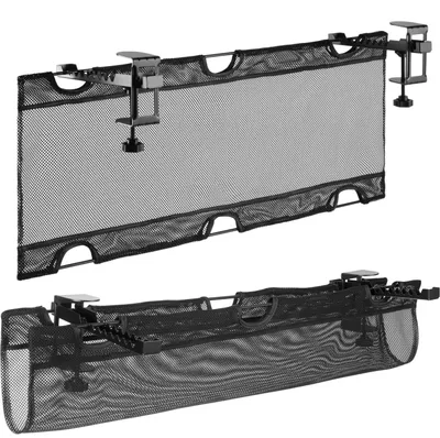 Produktbild von MOZOS UCM-1 Kabelorganizer für Untertischmontage, Schwarz