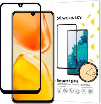 Imagen del producto de Wozinsky, protector de vidrio templado para Samsung Galaxy A70, protección resistente, modelo KP27685
