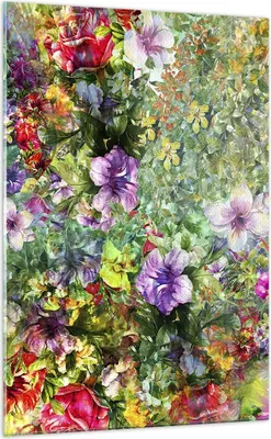 Produktbild von Bilder auf glas - Einteilig - blume sommer natur - 70x100cm - Glasbilder - Wandbilder - Bilder - zum Aufhängen bereit - Wanddekoration aus Glas - Glas Bilder - Wandbild auf Glas - GPA70x100-3842