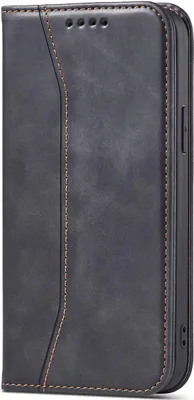 Produktbild von Magnet Fancy Case fr iPhone 14 Pro, Schwarz