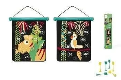Zdjęcie produktu dla Rzutki magnetyczne rozmiar M Dżungla