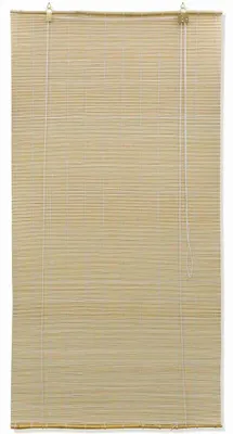 Productafbeelding van vidaXL Bamboe rolluik, naturel, 140x160 cm