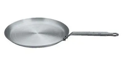 Crêpes-Pfanne 26 cm, Aluminium, ungekapselt, ofenfest
