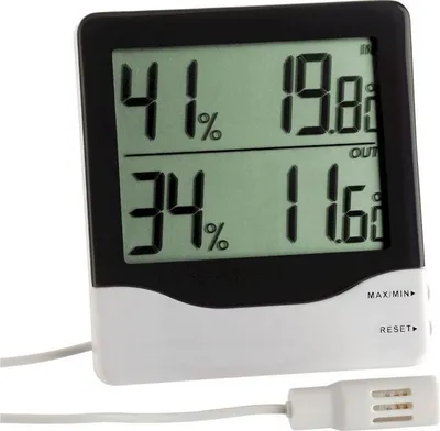 Immagine prodotto di TFA - Termoigrometro digitale per clima interno ed esterno 30.5013