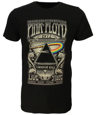 Produktbild von Pink Floyd Carnegie Hall Band T-Shirt – Offizielles Merchandise - XXL