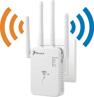 Produktbild von ZOSILŇOVAČ WIFI SIGNÁLU 5 GHz 802.11ac AC1200 EXTENDER 2xLAN