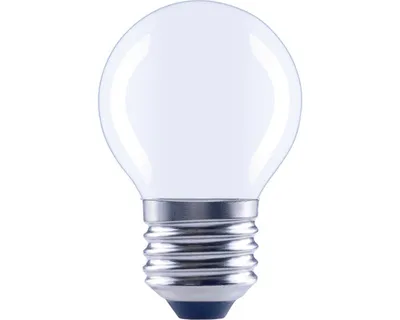 Obrázek produktu pro LED žárovka FLAIR G45 E27 / 6 W ( 60 W ) 806 lm 6500 K matná stmívatelná
