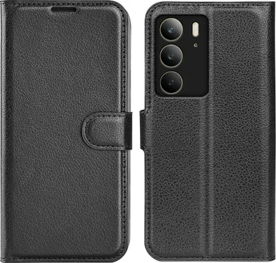 Produktbild von Realme 14x 5G / C75 Hülle - Coverup Klapphülle - Schwarz