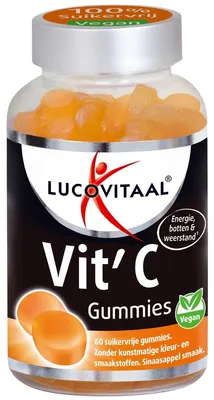 Produktbild von Vitamin C-Gummis zuckerfrei