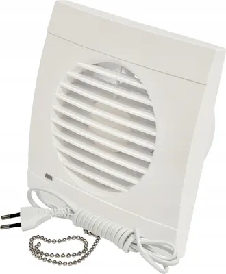 Imagen del producto de Ventilador de pared/techo ELplast Aero RK100 con interruptor de cable