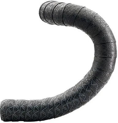 Imagen del producto de Cinta de manillar Deda Lenkerband Loop Gel, color , con tapones de aluminio