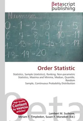 Produktbild von Order Statistic