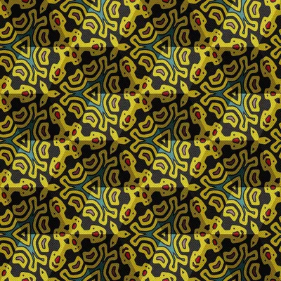 Productafbeelding van Buitenkussens Oxford - Motief: Geometrisch patroon