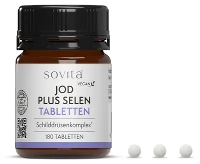 Produktbild von sovita Jod plus Selen Tabletten