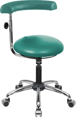 Produktbild von Meychair Hocker 09711 A20-29-TR-Comfort-KL Rollen Arm tk