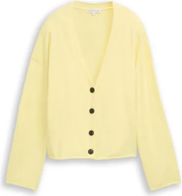Produktbild von Loose Fit Cardigan mit Kaschmir-Anteil