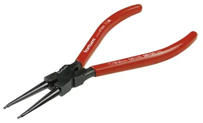 Produktbild von Fortum Sicherungsringzange (4770501) Sicherungsringzange gerade innen, 140mm, Spannbereich 10-25mm, 61CrV4