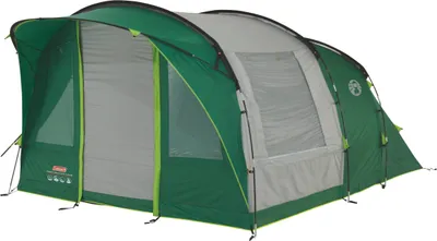 Zdjęcie produktu dla Coleman Rocky Mountain 5 Plus, Kemping, Twarda rama, Namiot tunelowy, 5 os., Podstawa, Zielony