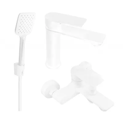 Obrázek produktu pro Mexen Royo R62 vanová sada, Bílá - 72203R62-20