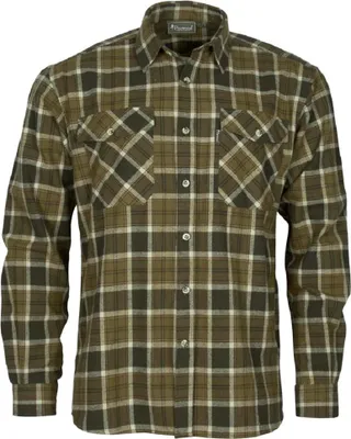 Produktbild von Pinewood 9026 Härjedalen Hemd Herren H.Olive/Khaki (756) 3XL