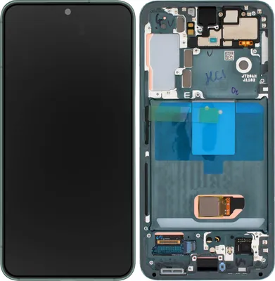 Produktbild von Samsung, LCD Bildschirm Original Touchscreen – Green für Samsung Galaxy S22, Grün